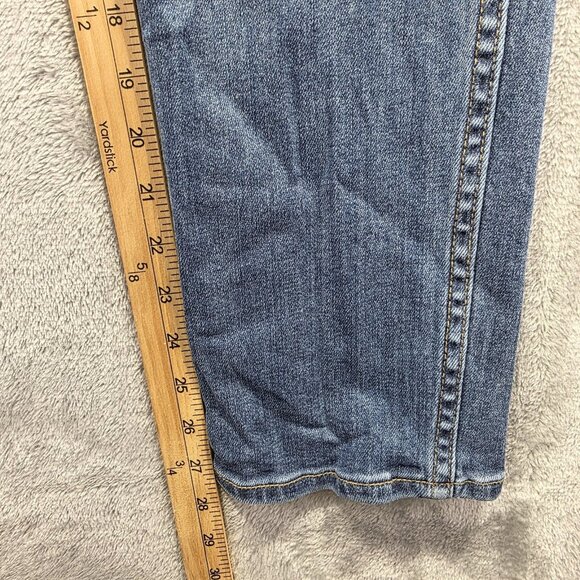 Kut from the Kloth Catherine Jeans Womens 6 Blue High Rise Fab Ab Boyfriend - Picture 8 of 10